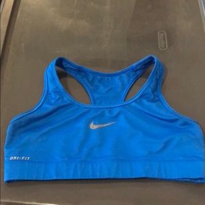 Nike sports bra